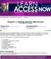 Small book cover: Learn Access Now