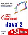Book cover: Sams Teach Yourself Java 2 in 24 Hours