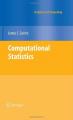 Book cover: Computational Statistics