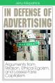 Book cover: In Defense of Advertising