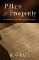 Book cover: Pillars of Prosperity: Free Markets, Honest Money, Private Property