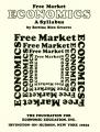 Small book cover: Free Market Economics: A Syllabus
