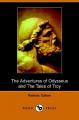 Book cover: The Adventures of Odysseus and Tales of Troy