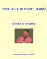 Small book cover: Topology Without Tears
