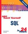 Book cover: Sams Teach Yourself SQL in 24 Hours