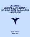 Book cover: Medical Management of Biological Casualties, 6th Edition
