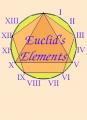 Small book cover: Euclid's Elements