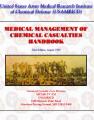 Book cover: Medical Management of Chemical Casualties Handbook
