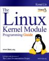 Book cover: The Linux Kernel Module Programming Guide