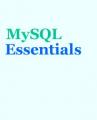 Book cover: MySQL Essentials