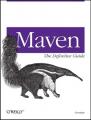 Book cover: Maven: The Definitive Guide