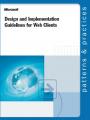 Small book cover: Design and Implementation Guidelines for Web Clients