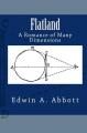 Book cover: Flatland: A Romance of Many Dimensions