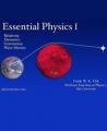 Book cover: Essential Physics 1