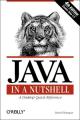 Book cover: Java in a Nutshell