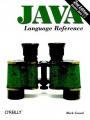 Book cover: Java Language Reference