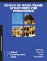 Book cover: Design of Wood Frame Structures for Permanence