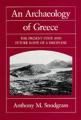 Book cover: An Archaeology of Greece