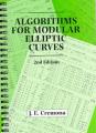 Book cover: Algorithms for Modular Elliptic Curves