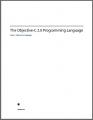 Book cover: The Objective-C 2.0 Programming Language