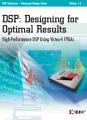 Book cover: DSP: Designing for Optimal Results