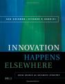 Book cover: Innovation Happens Elsewhere: Open Source as Business Strategy
