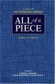 Book cover: All of a Piece: A Life With Multiple Sclerosis