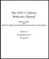 Small book cover: The GNU C Library Reference Manual