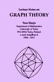 Book cover: Lecture Notes on Graph Theory