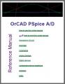 Book cover: OrCAD PSpice A/D Reference Guide