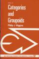 Book cover: Notes on Categories and Groupoids