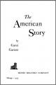 Book cover: The American Story