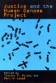 Book cover: Justice and the Human Genome Project
