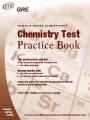 Book cover: GRE Chemistry Test Practice Book