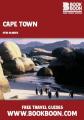 Small book cover: Travel to Cape Town