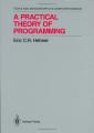 Book cover: A Practical Theory of Programming