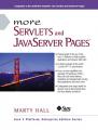Book cover: More Servlets and JavaServer Pages