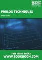 Small book cover: Prolog Techniques