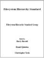 Book cover: Filesystem Hierarchy Standard