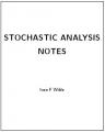 Small book cover: Stochastic Analysis - Notes