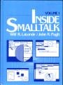 Small book cover: Inside Smalltalk