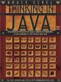 Book cover: Thinking in Java
