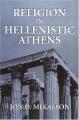 Book cover: Religion in Hellenistic Athens