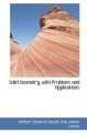 Book cover: Solid Geometry, with Problems and Applications