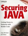 Book cover: Securing Java: Getting Down to Business with Mobile Code