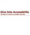 Book cover: Dive Into Accessibility