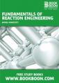 Book cover: Fundamentals of Reaction Engineering