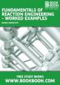 Small book cover: Fundamentals of Reaction Engineering - Examples