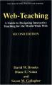 Book cover: Web-Teaching, 2nd Edition