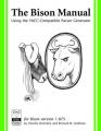 Book cover: Bison: The Yacc-compatible Parser Generator